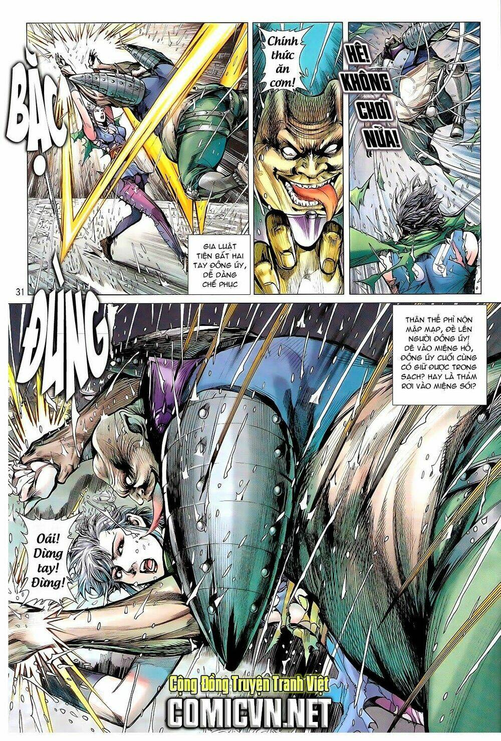 Thiết Tướng Tung Hoành Chapter 105 - Trang 2