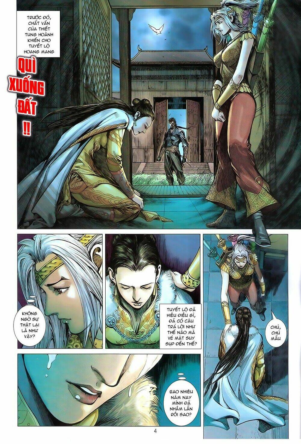 Thiết Tướng Tung Hoành Chapter 105 - Trang 2