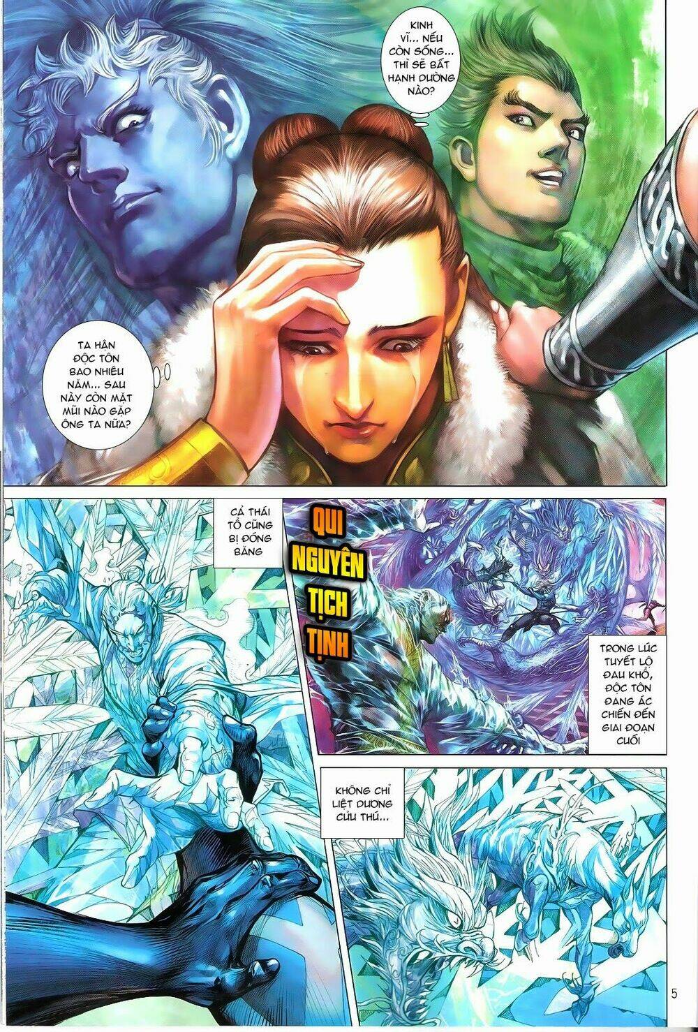 Thiết Tướng Tung Hoành Chapter 105 - Trang 2