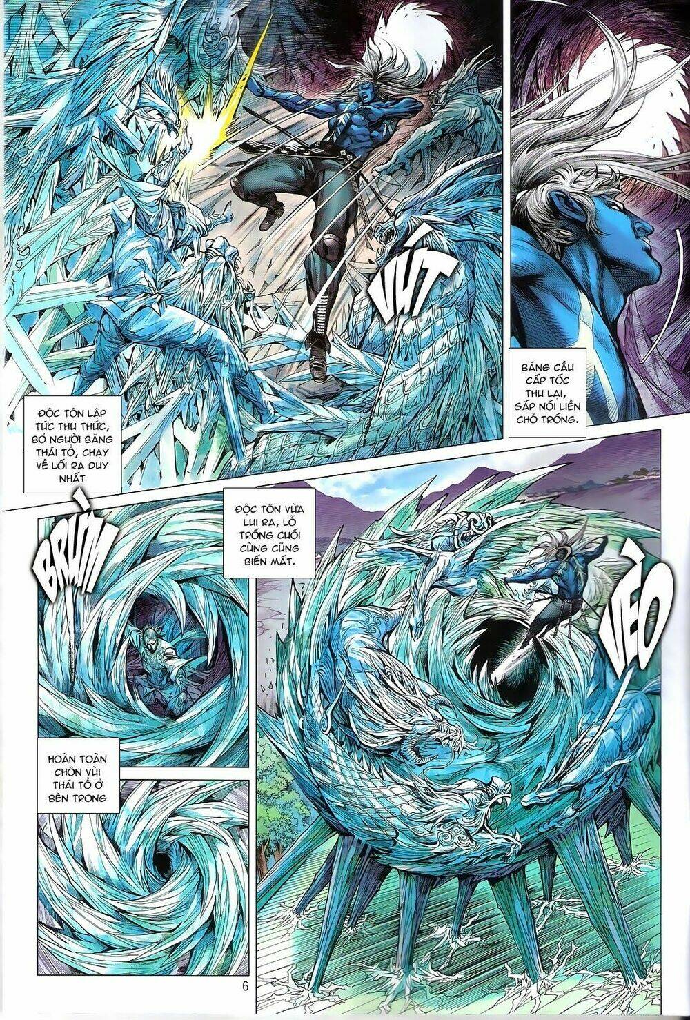 Thiết Tướng Tung Hoành Chapter 105 - Trang 2