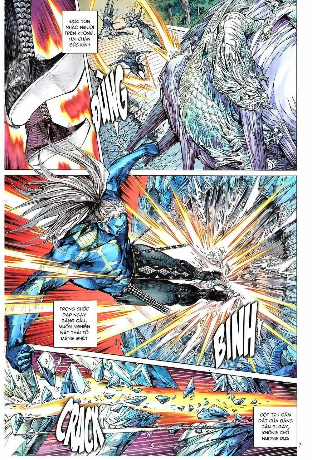 Thiết Tướng Tung Hoành Chapter 105 - Trang 2