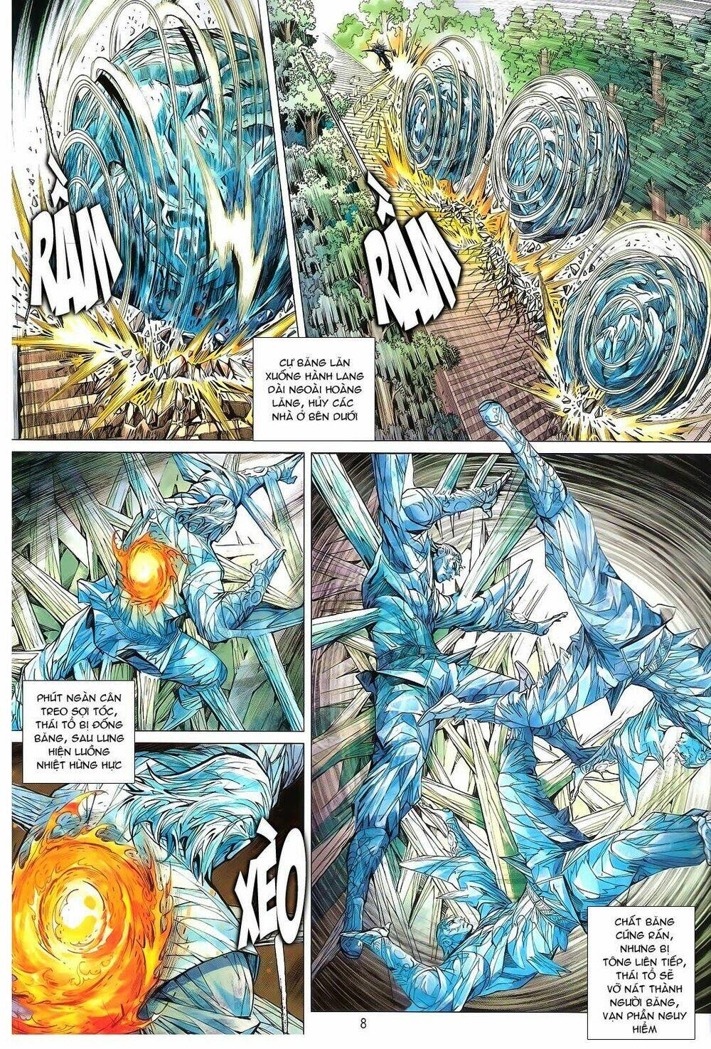 Thiết Tướng Tung Hoành Chapter 105 - Trang 2