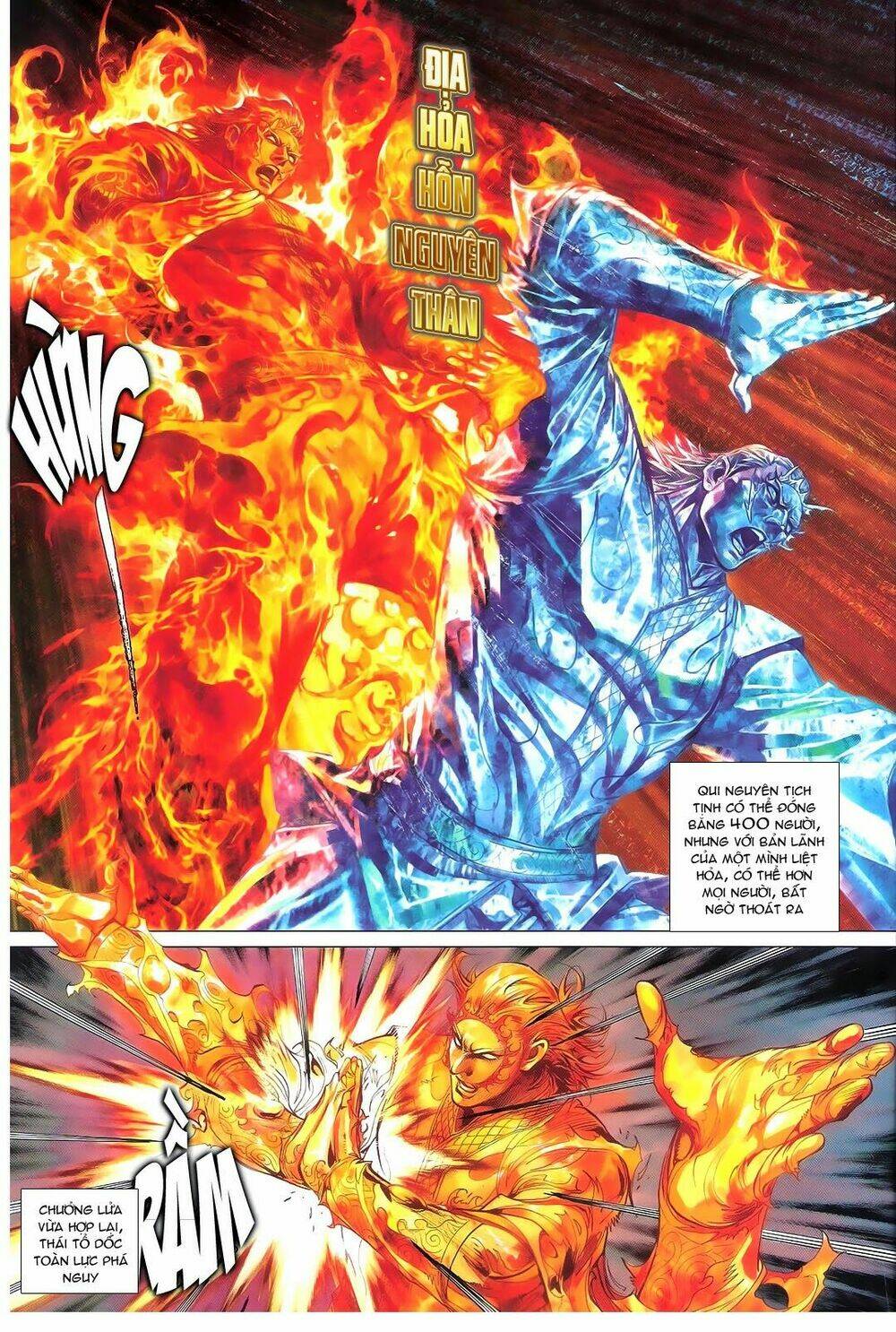 Thiết Tướng Tung Hoành Chapter 105 - Trang 2