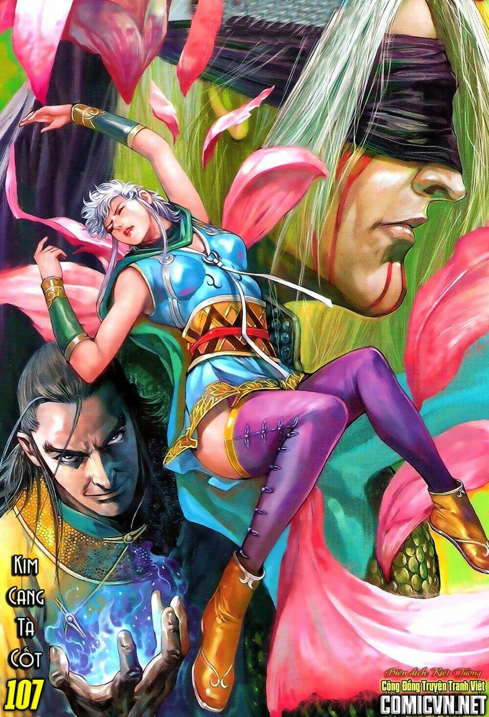 Thiết Tướng Tung Hoành Chapter 107 - Trang 2