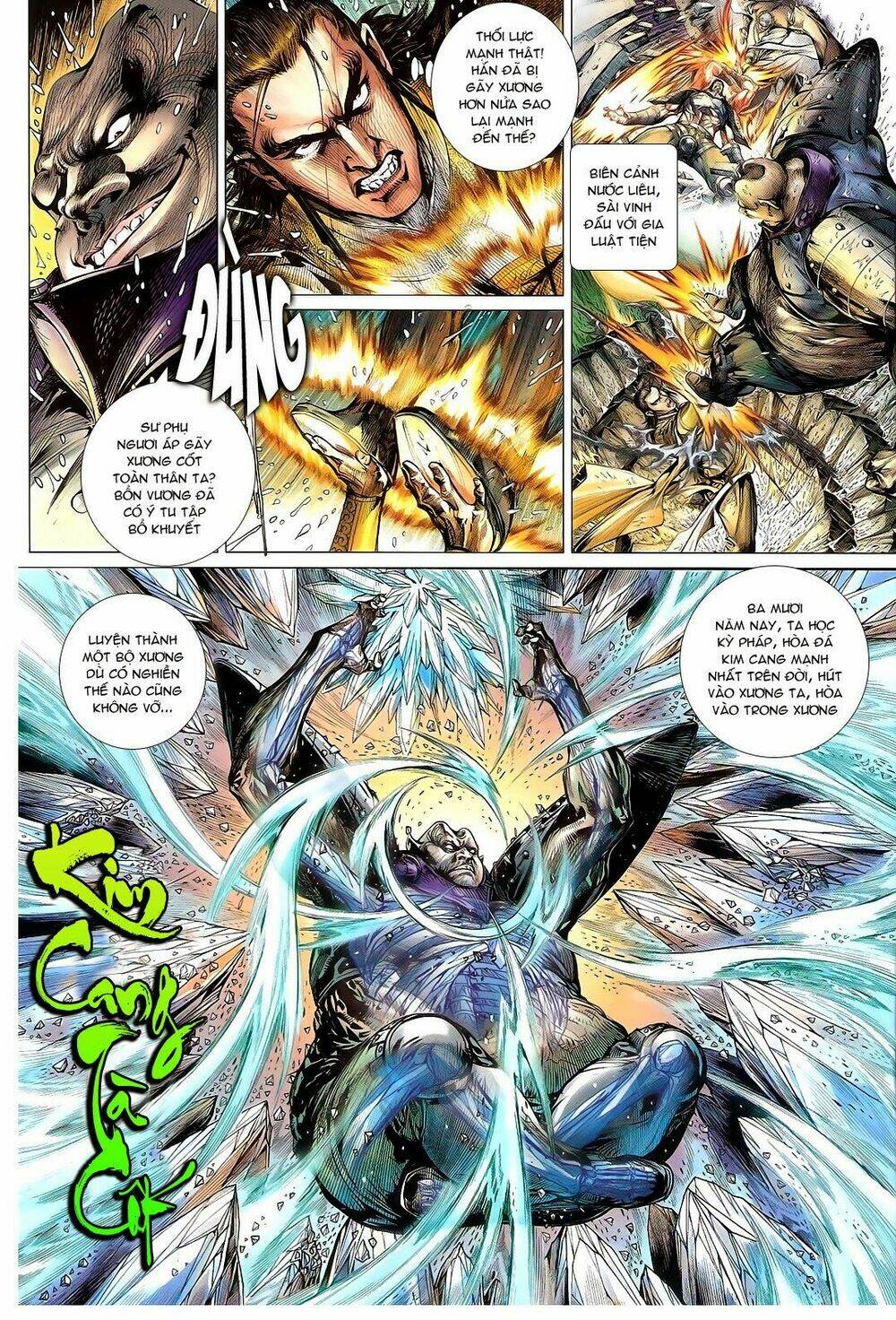 Thiết Tướng Tung Hoành Chapter 107 - Trang 2