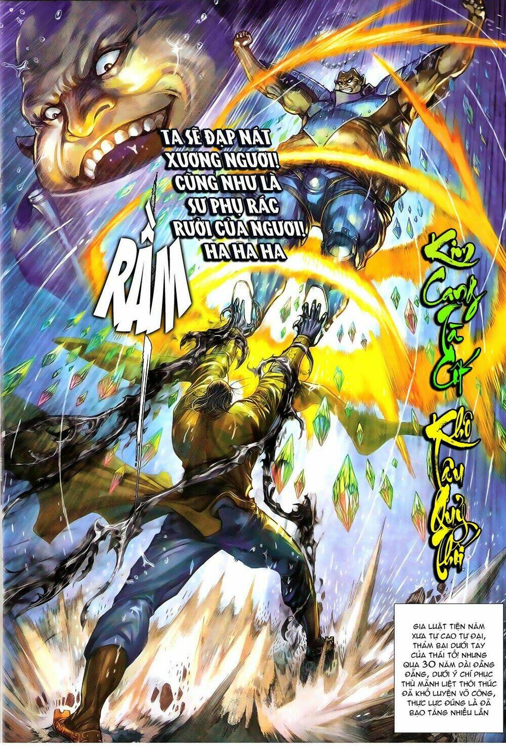 Thiết Tướng Tung Hoành Chapter 107 - Trang 2