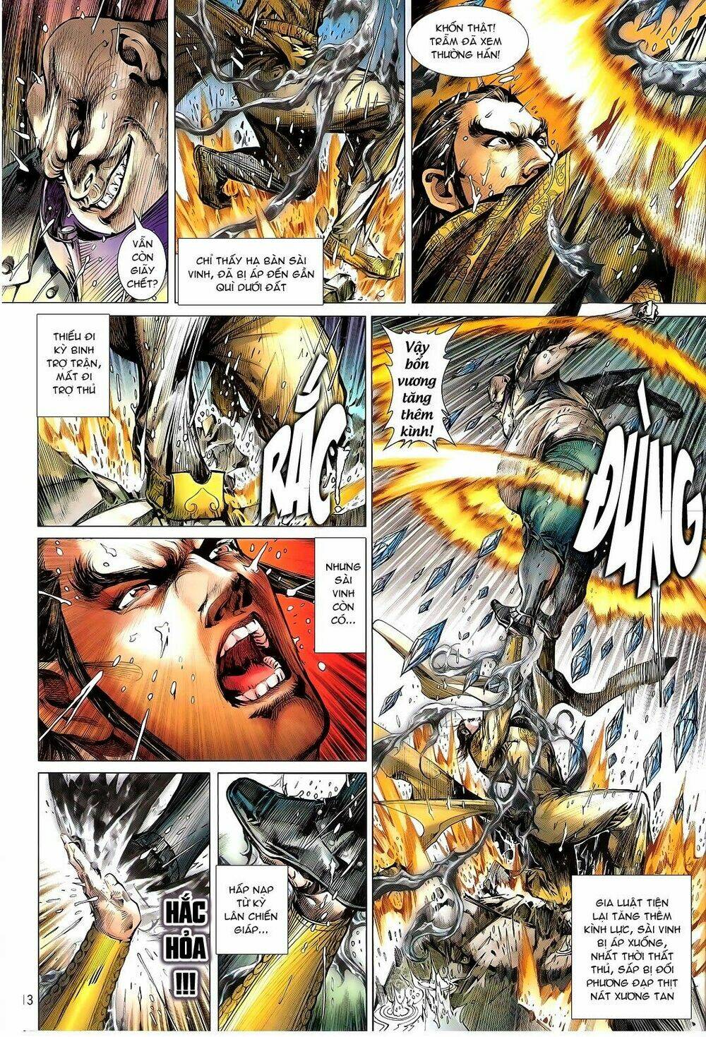 Thiết Tướng Tung Hoành Chapter 107 - Trang 2