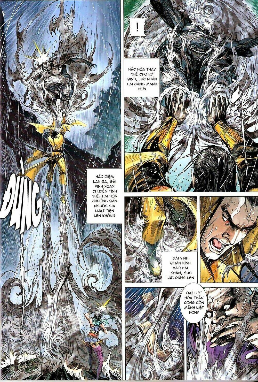 Thiết Tướng Tung Hoành Chapter 107 - Trang 2