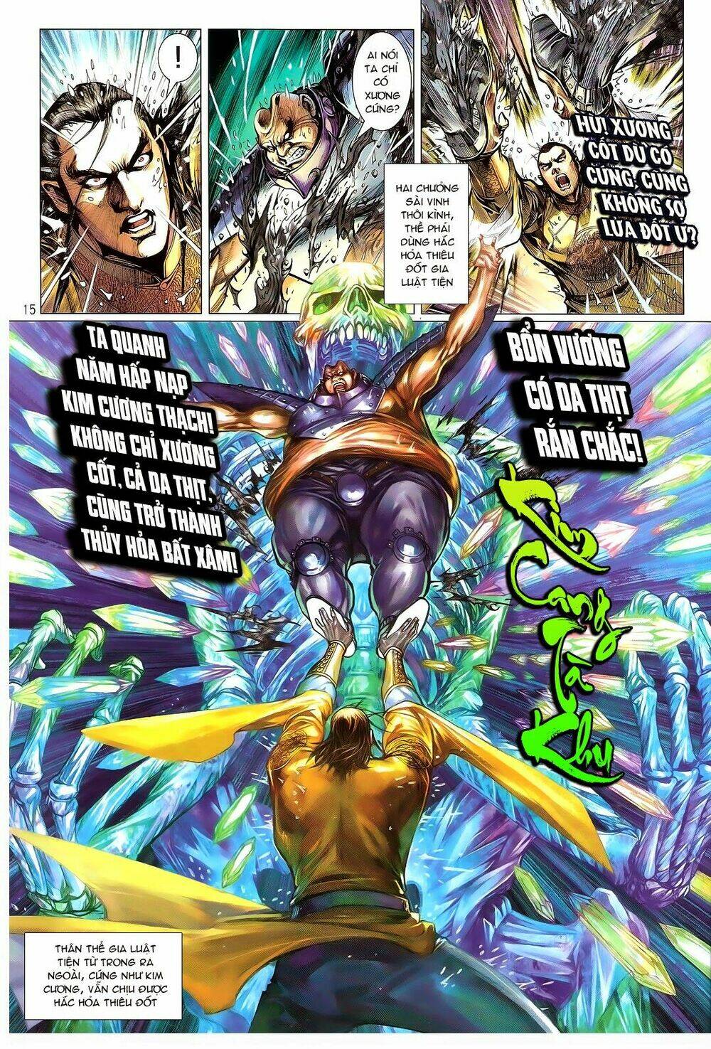 Thiết Tướng Tung Hoành Chapter 107 - Trang 2