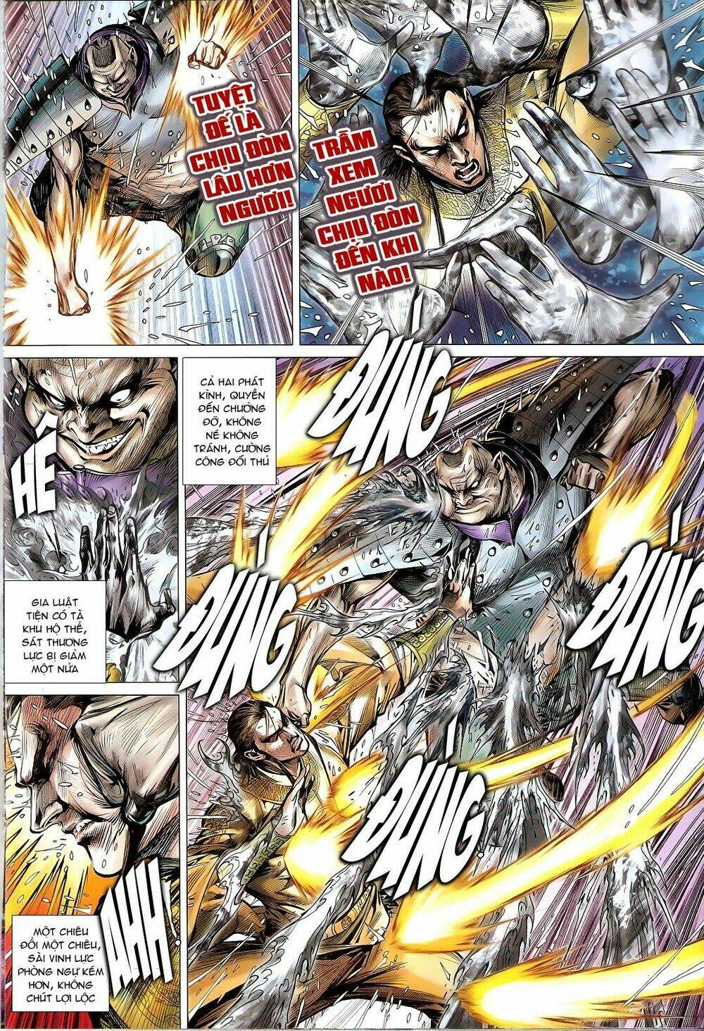 Thiết Tướng Tung Hoành Chapter 107 - Trang 2