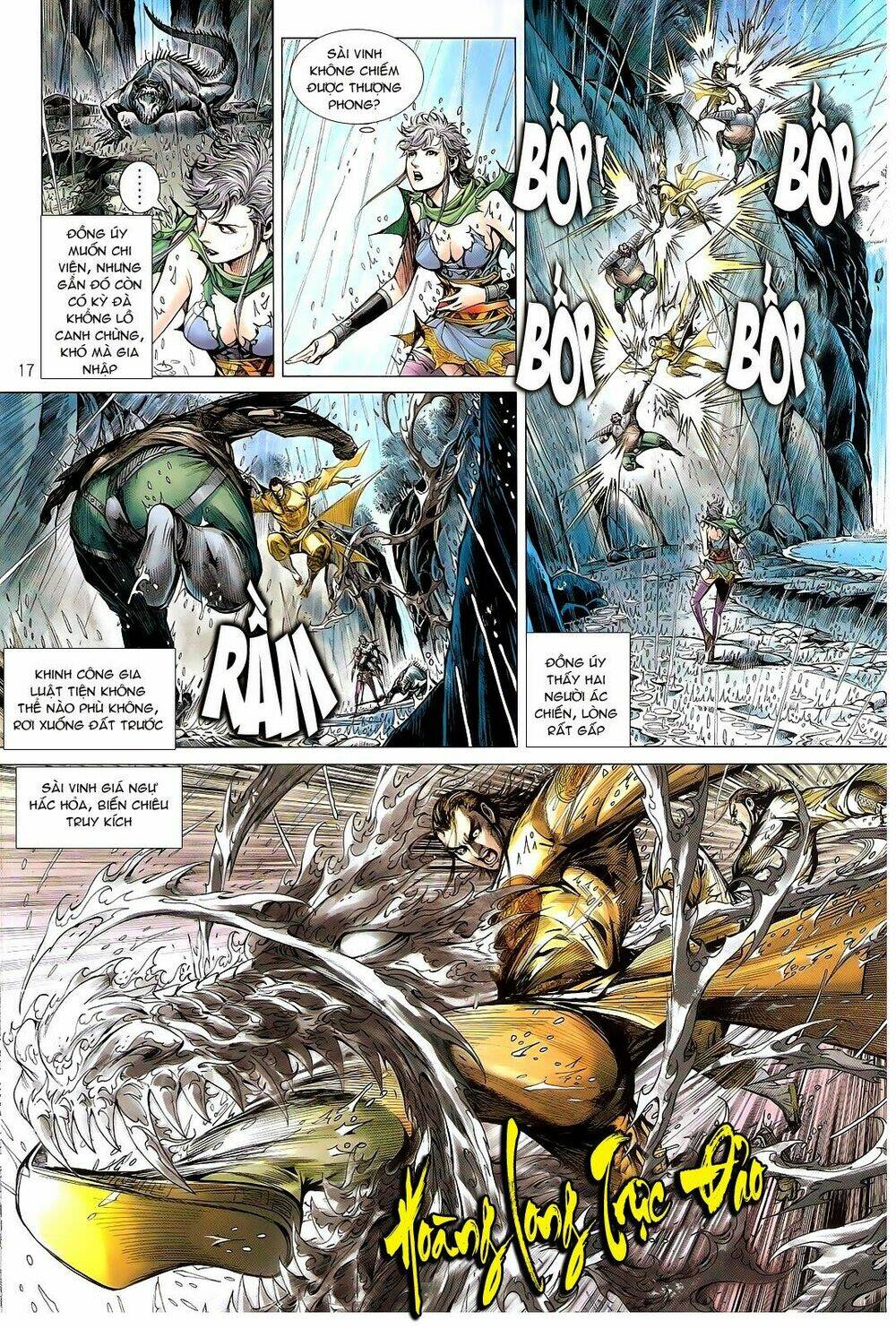 Thiết Tướng Tung Hoành Chapter 107 - Trang 2