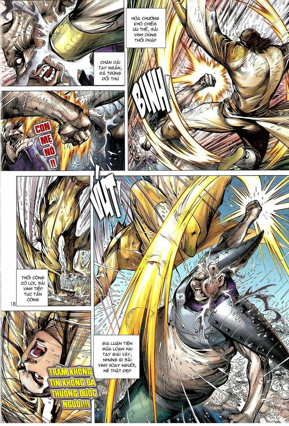 Thiết Tướng Tung Hoành Chapter 107 - Trang 2