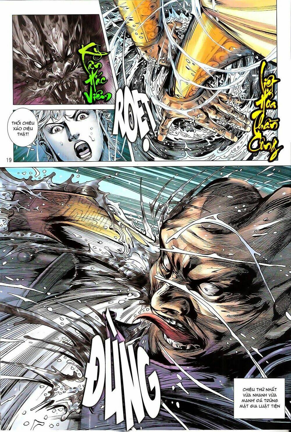 Thiết Tướng Tung Hoành Chapter 107 - Trang 2