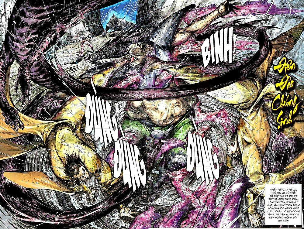 Thiết Tướng Tung Hoành Chapter 107 - Trang 2