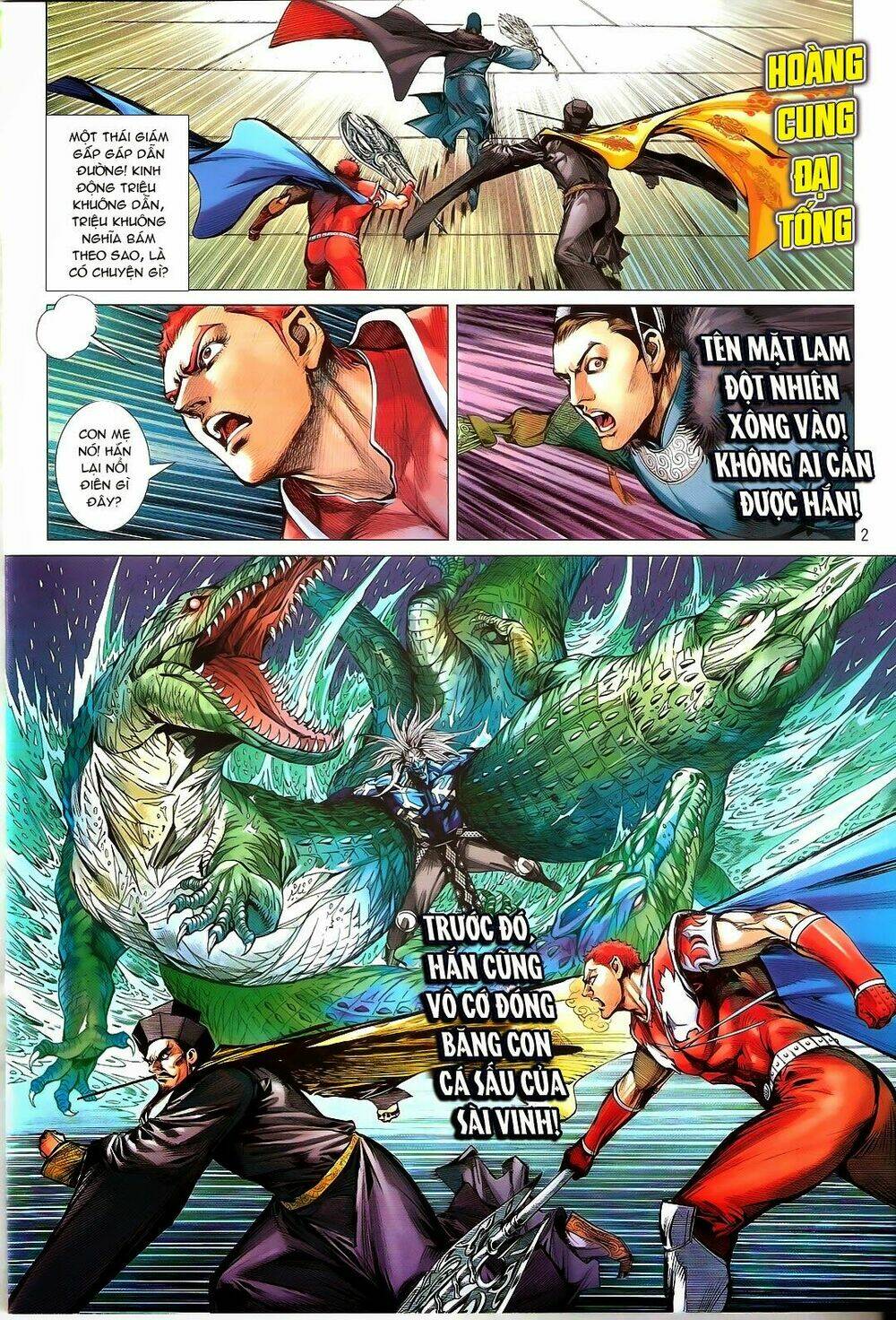 Thiết Tướng Tung Hoành Chapter 107 - Trang 2
