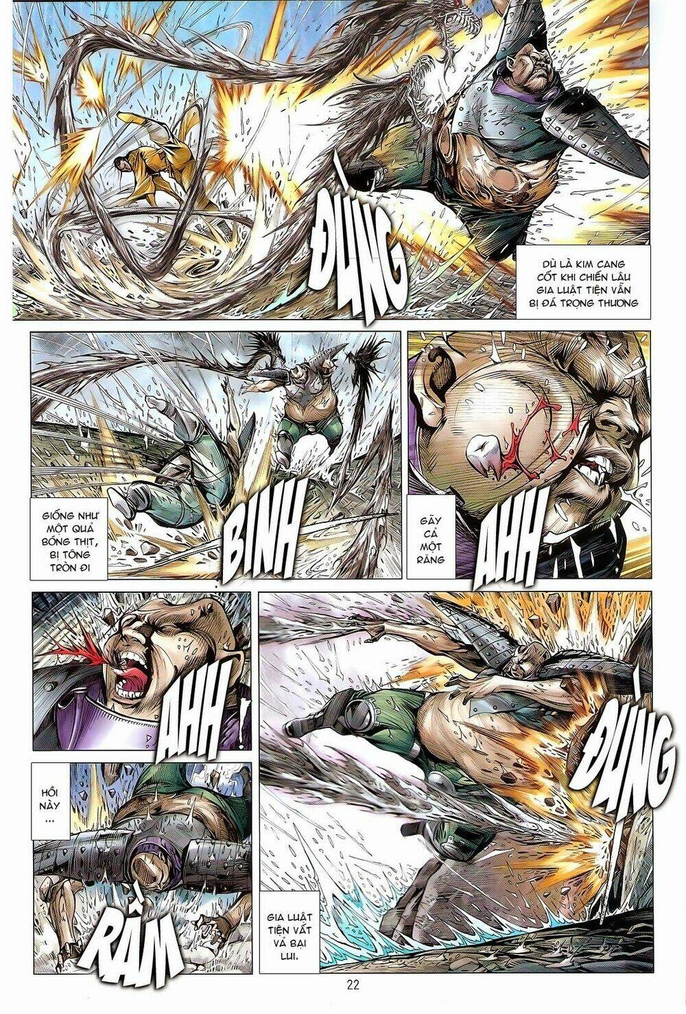 Thiết Tướng Tung Hoành Chapter 107 - Trang 2