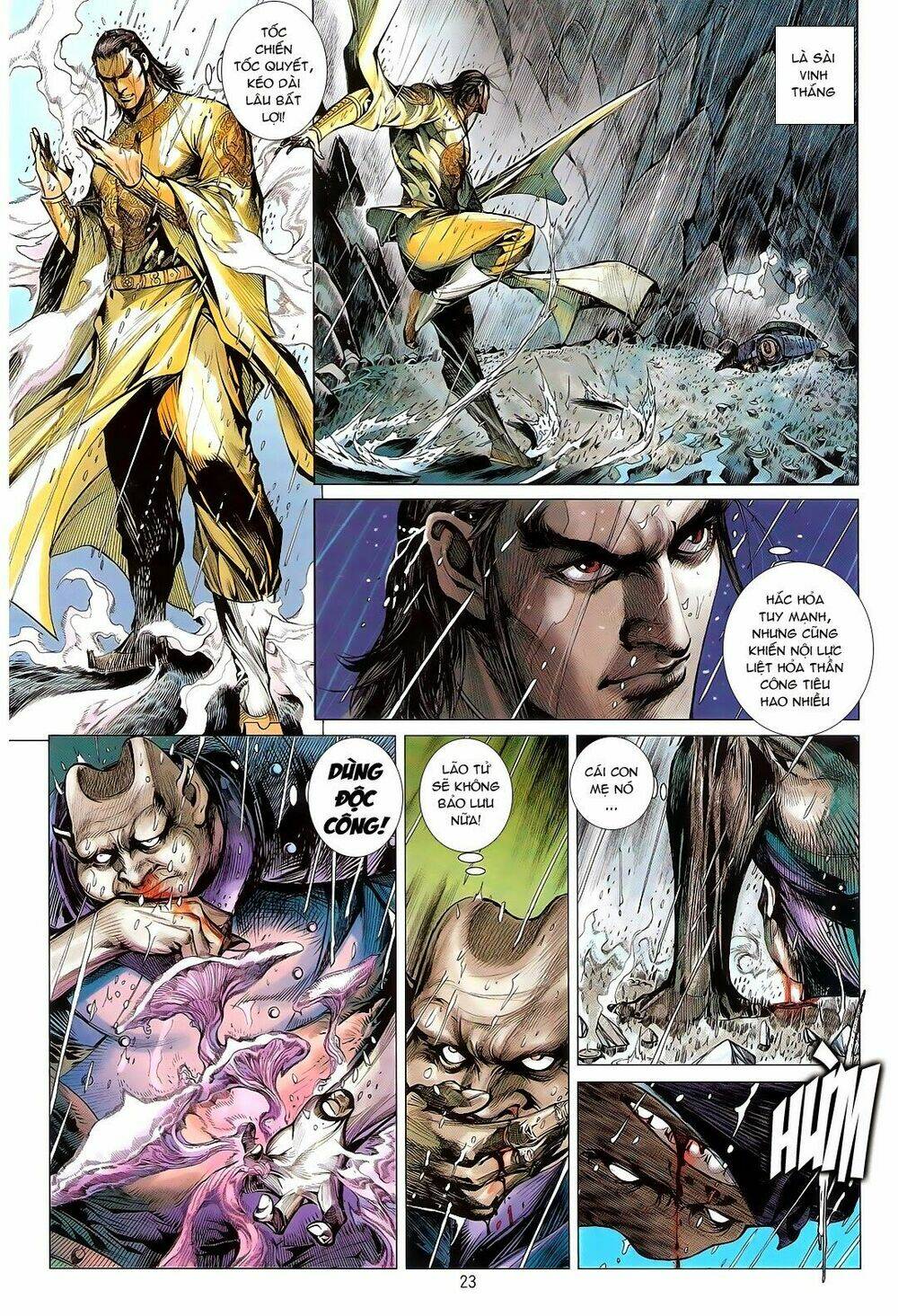 Thiết Tướng Tung Hoành Chapter 107 - Trang 2