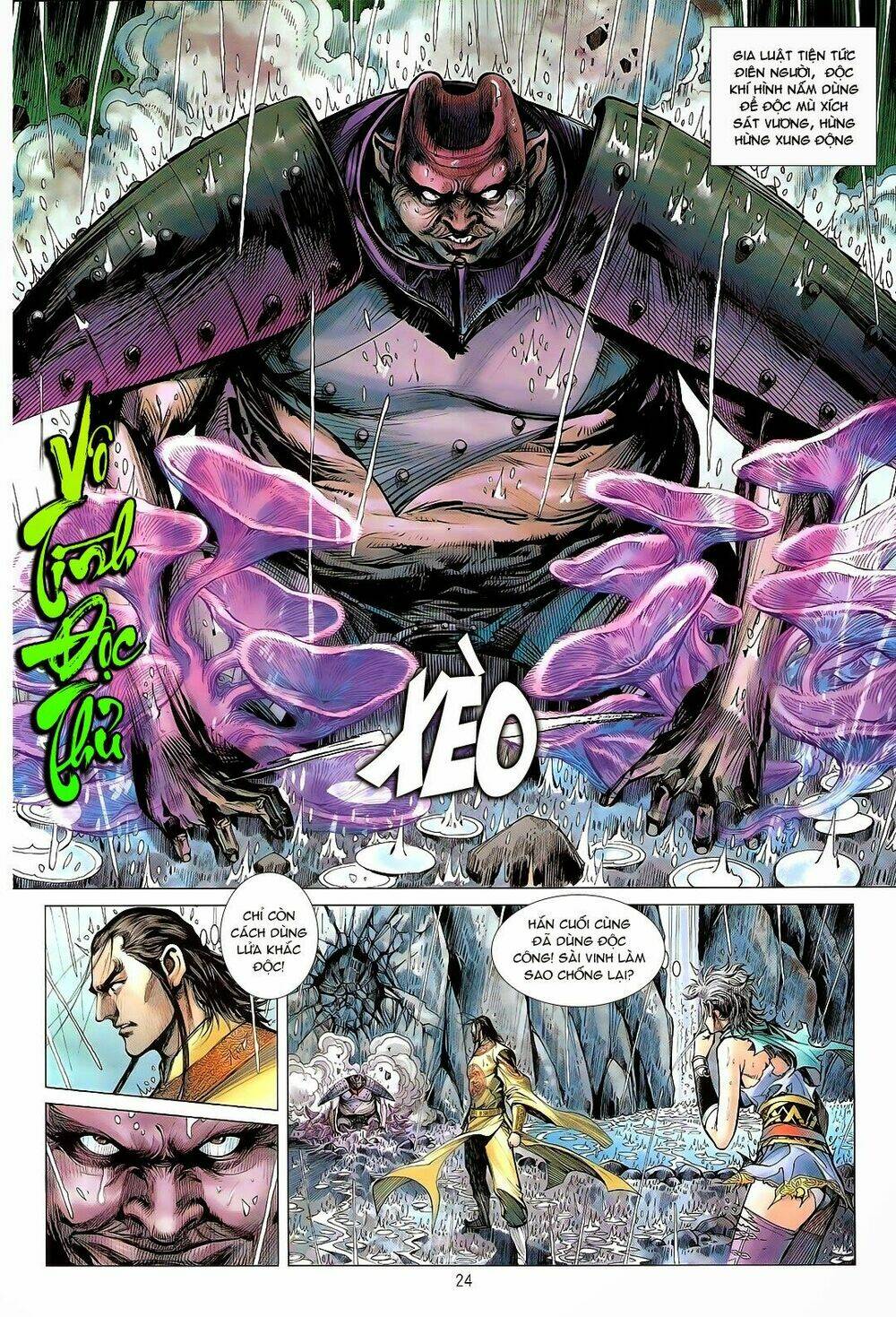 Thiết Tướng Tung Hoành Chapter 107 - Trang 2