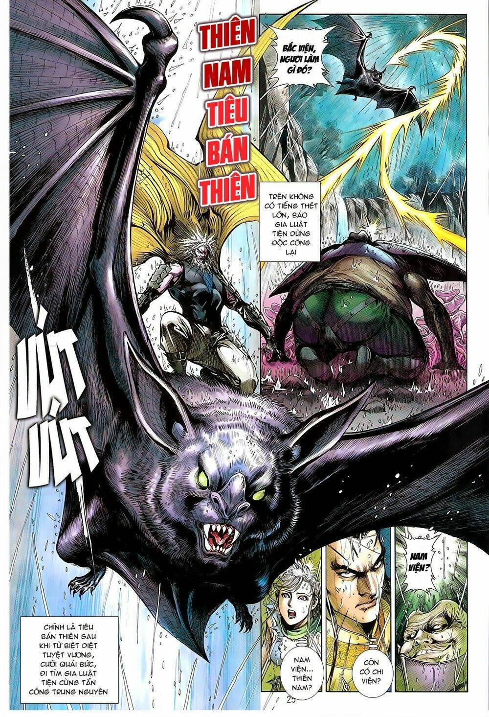 Thiết Tướng Tung Hoành Chapter 107 - Trang 2