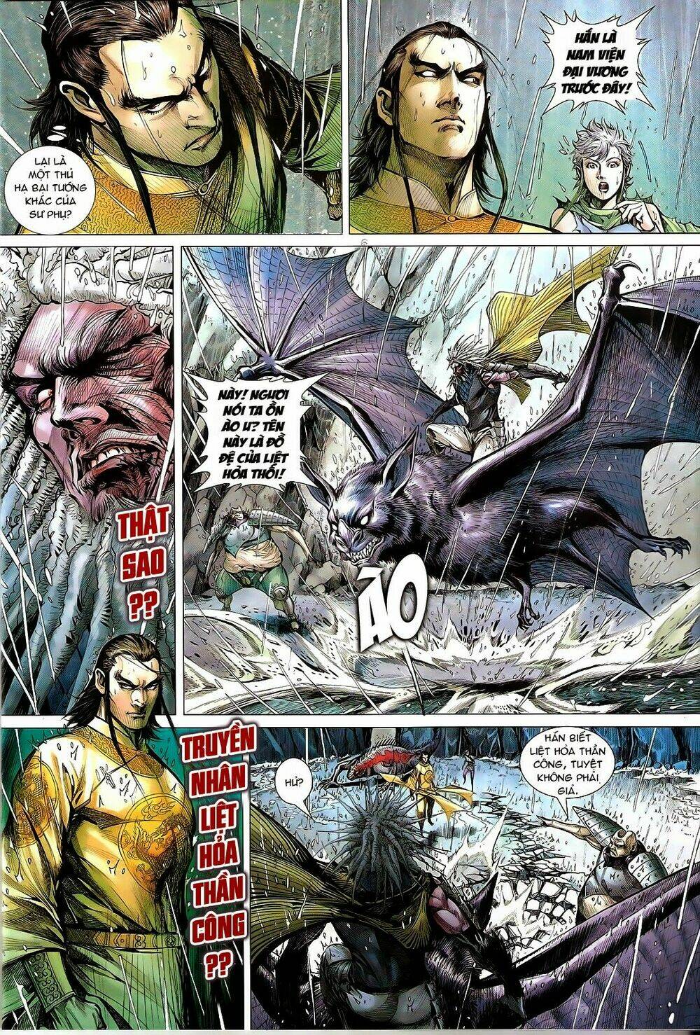 Thiết Tướng Tung Hoành Chapter 107 - Trang 2