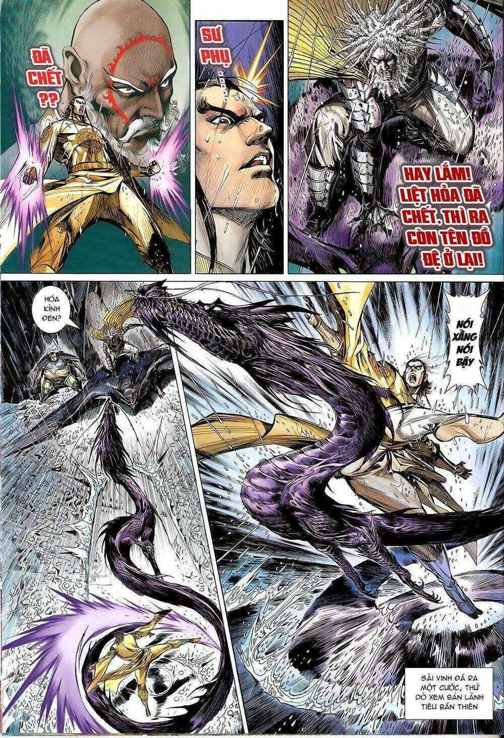 Thiết Tướng Tung Hoành Chapter 107 - Trang 2