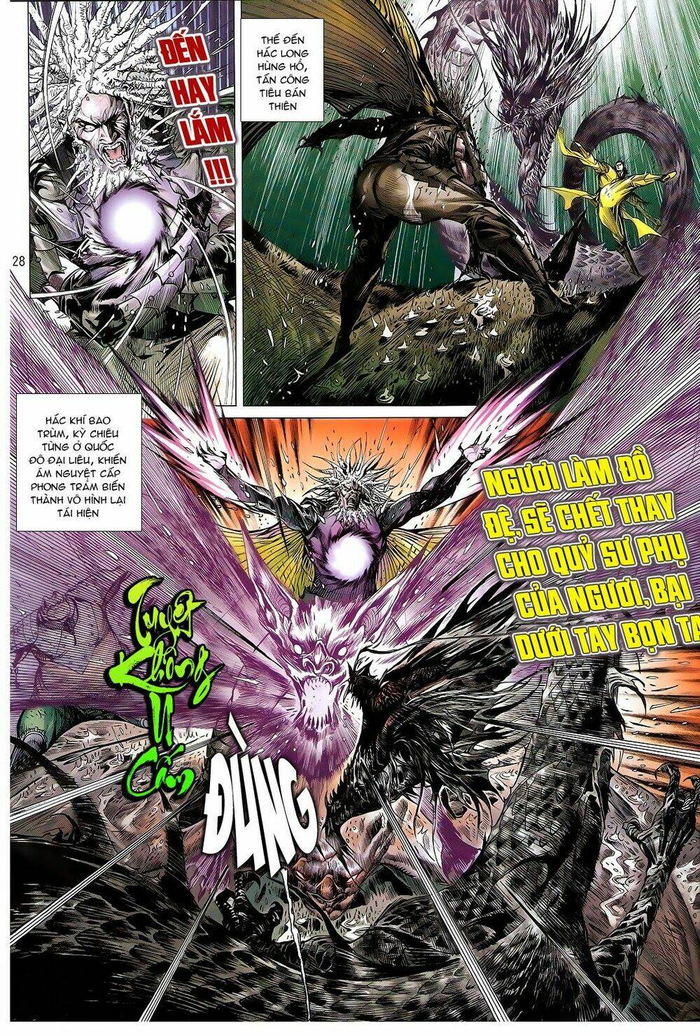 Thiết Tướng Tung Hoành Chapter 107 - Trang 2