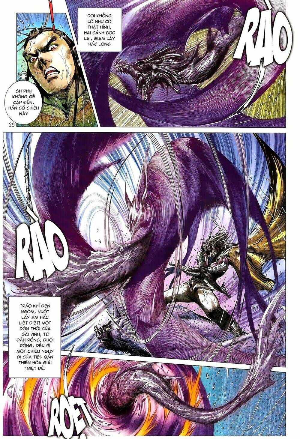 Thiết Tướng Tung Hoành Chapter 107 - Trang 2