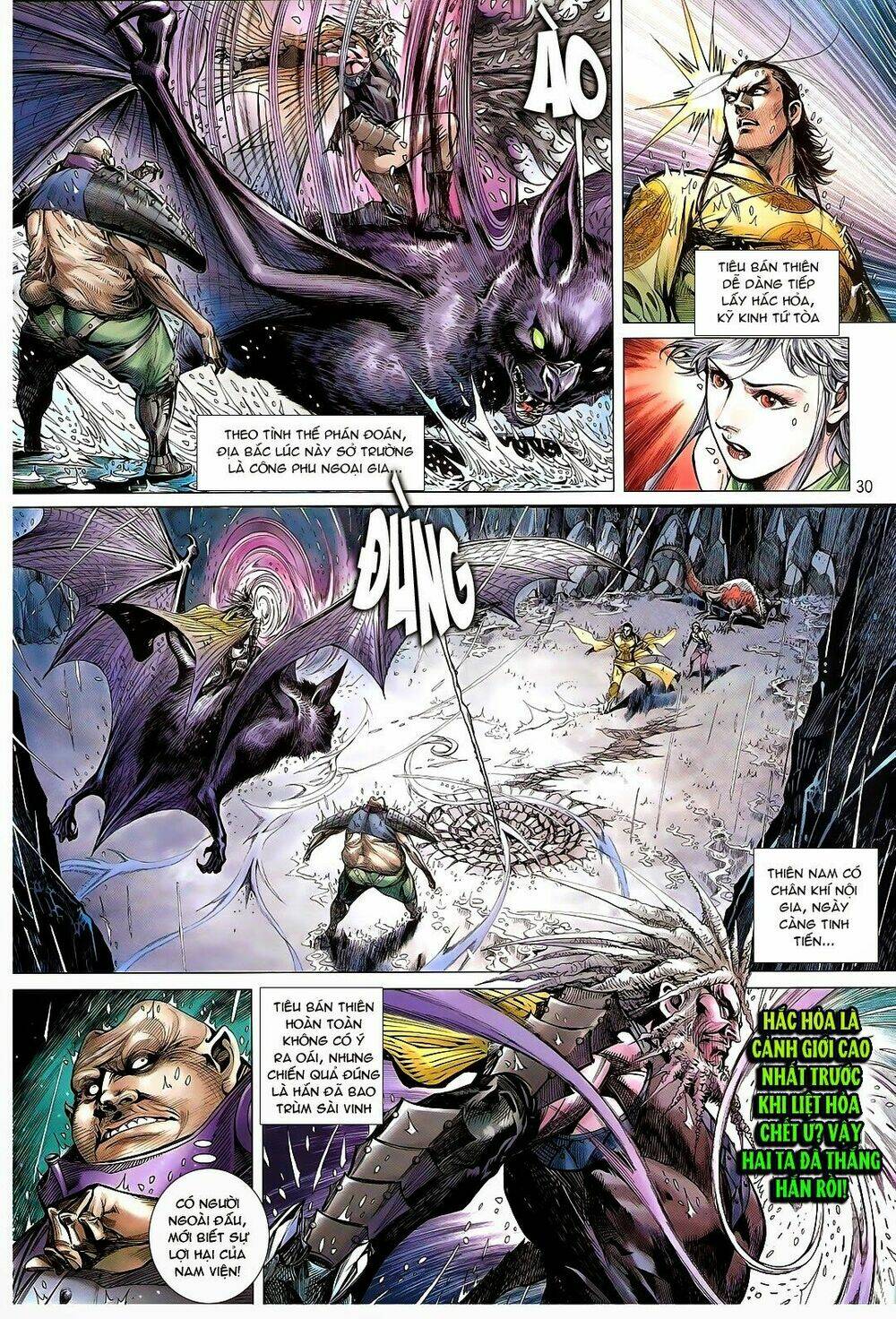 Thiết Tướng Tung Hoành Chapter 107 - Trang 2