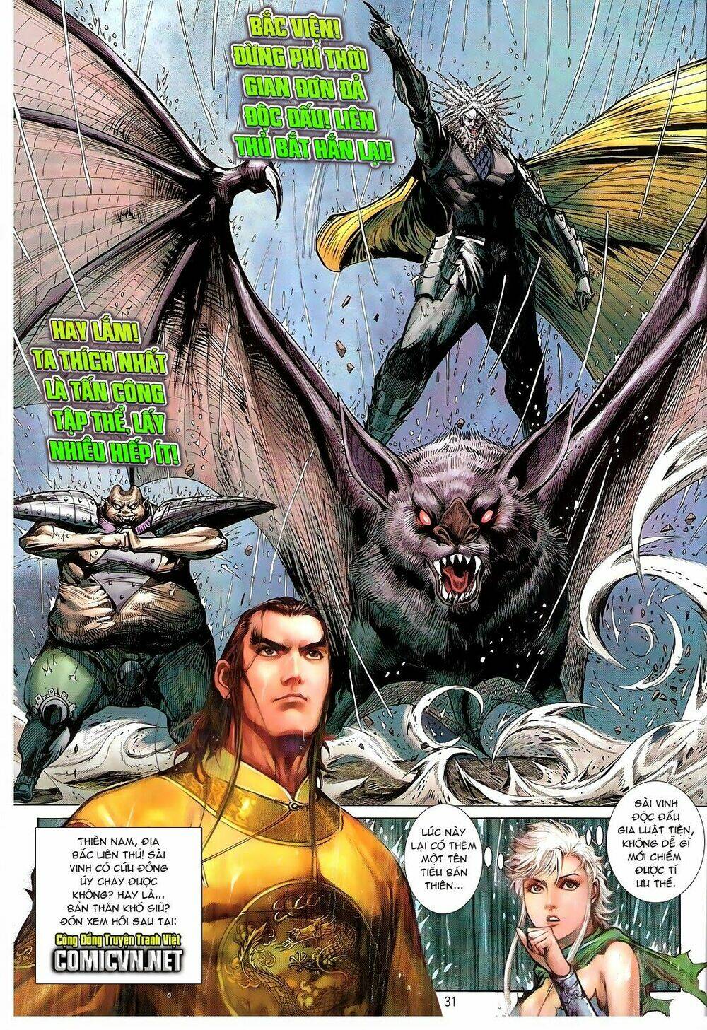 Thiết Tướng Tung Hoành Chapter 107 - Trang 2