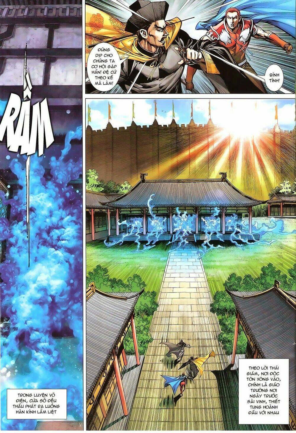 Thiết Tướng Tung Hoành Chapter 107 - Trang 2