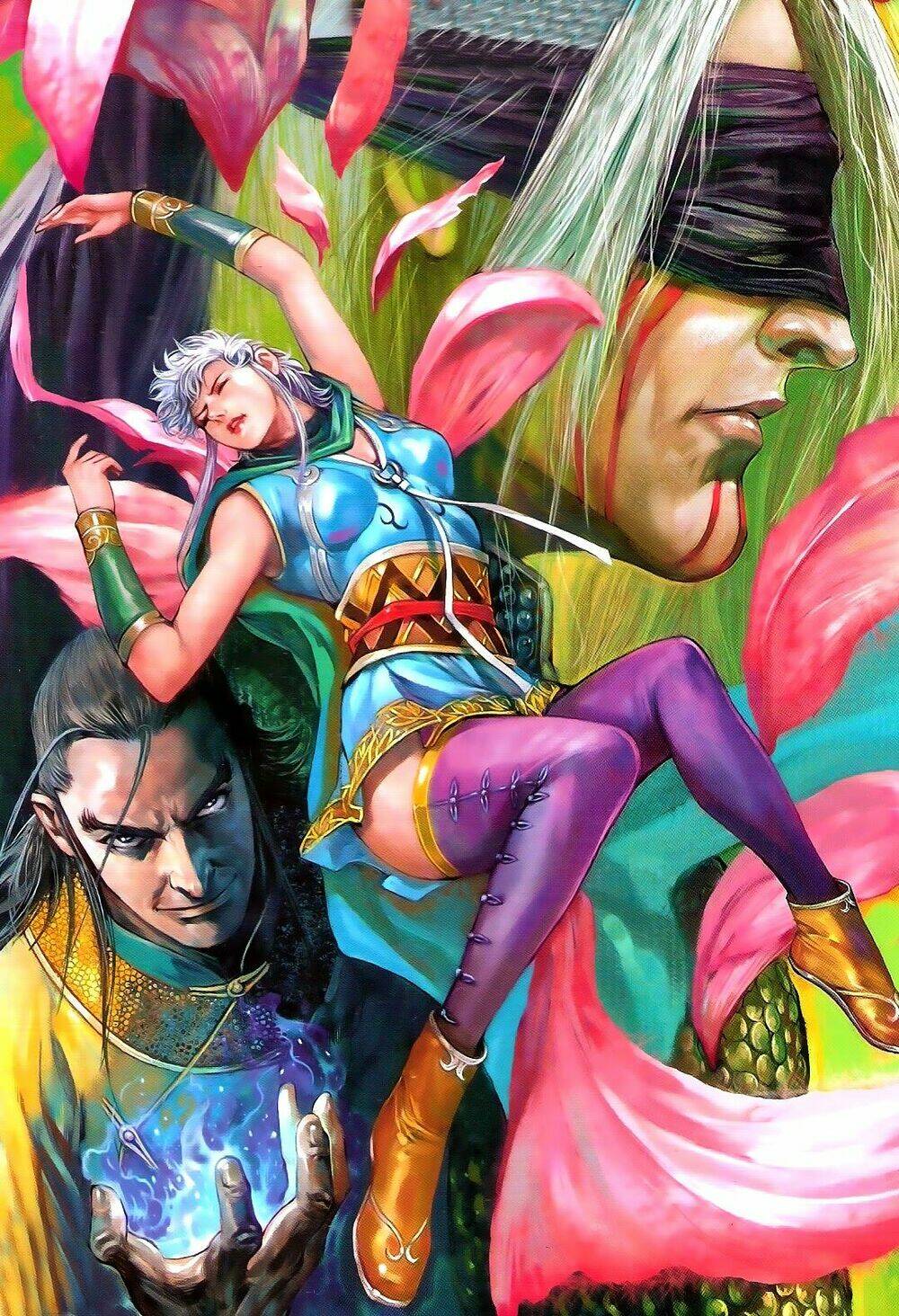 Thiết Tướng Tung Hoành Chapter 107 - Trang 2