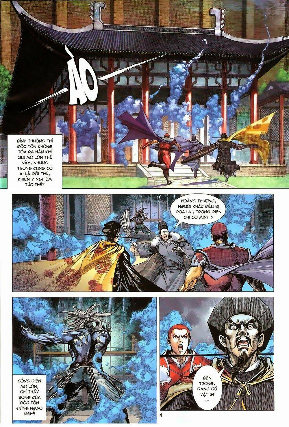 Thiết Tướng Tung Hoành Chapter 107 - Trang 2