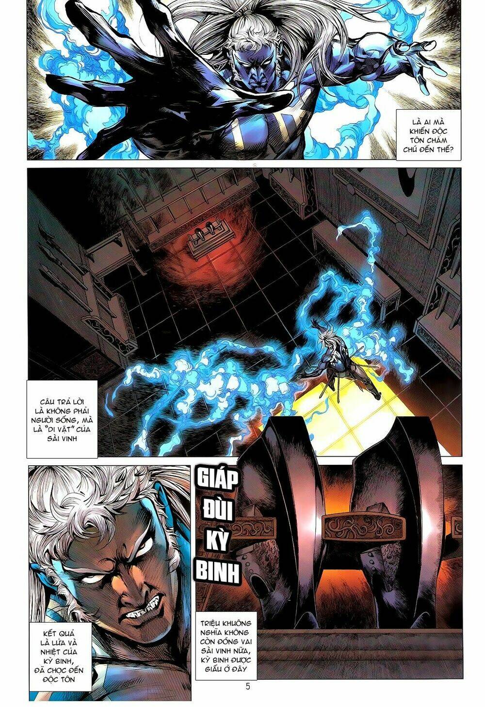 Thiết Tướng Tung Hoành Chapter 107 - Trang 2