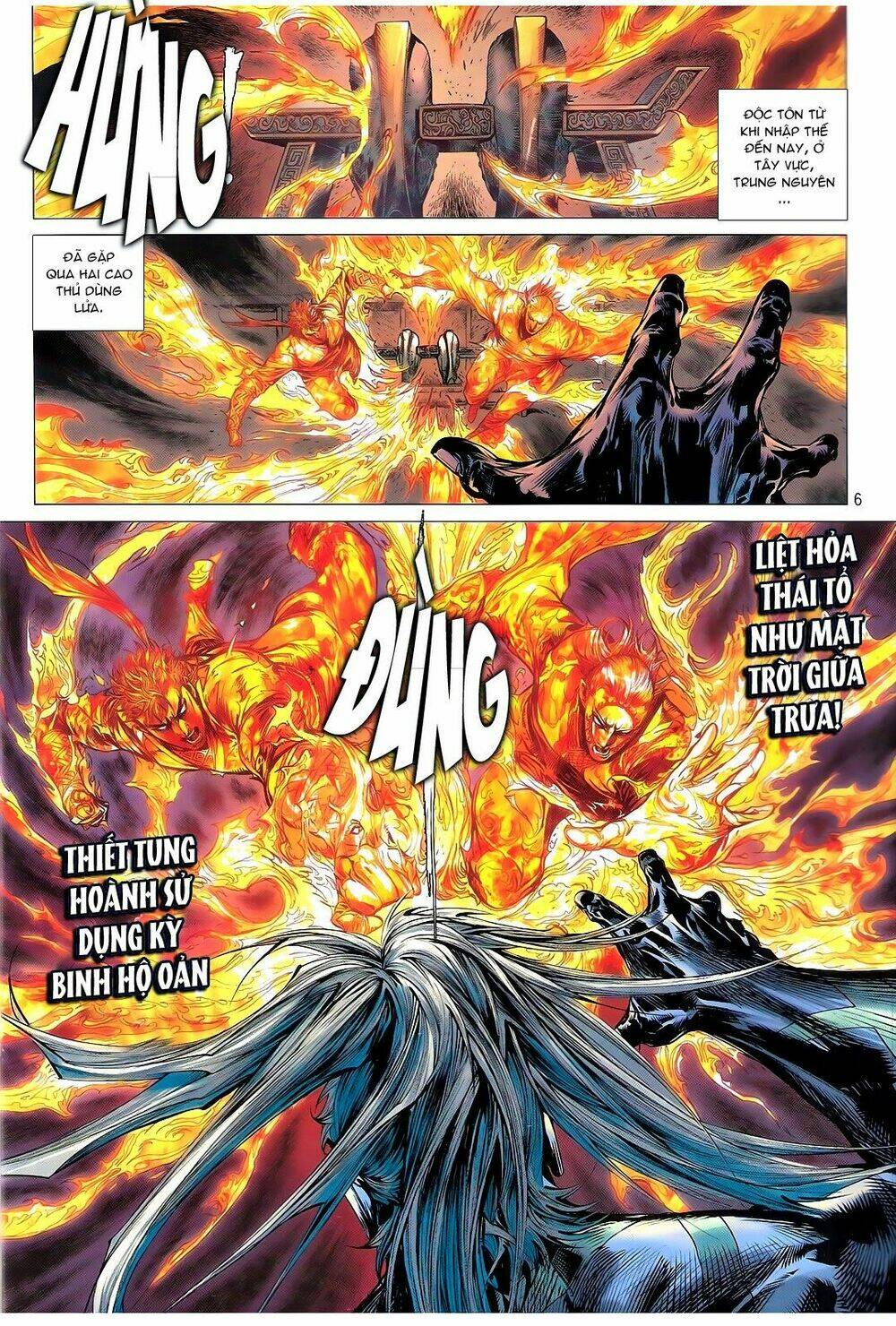 Thiết Tướng Tung Hoành Chapter 107 - Trang 2