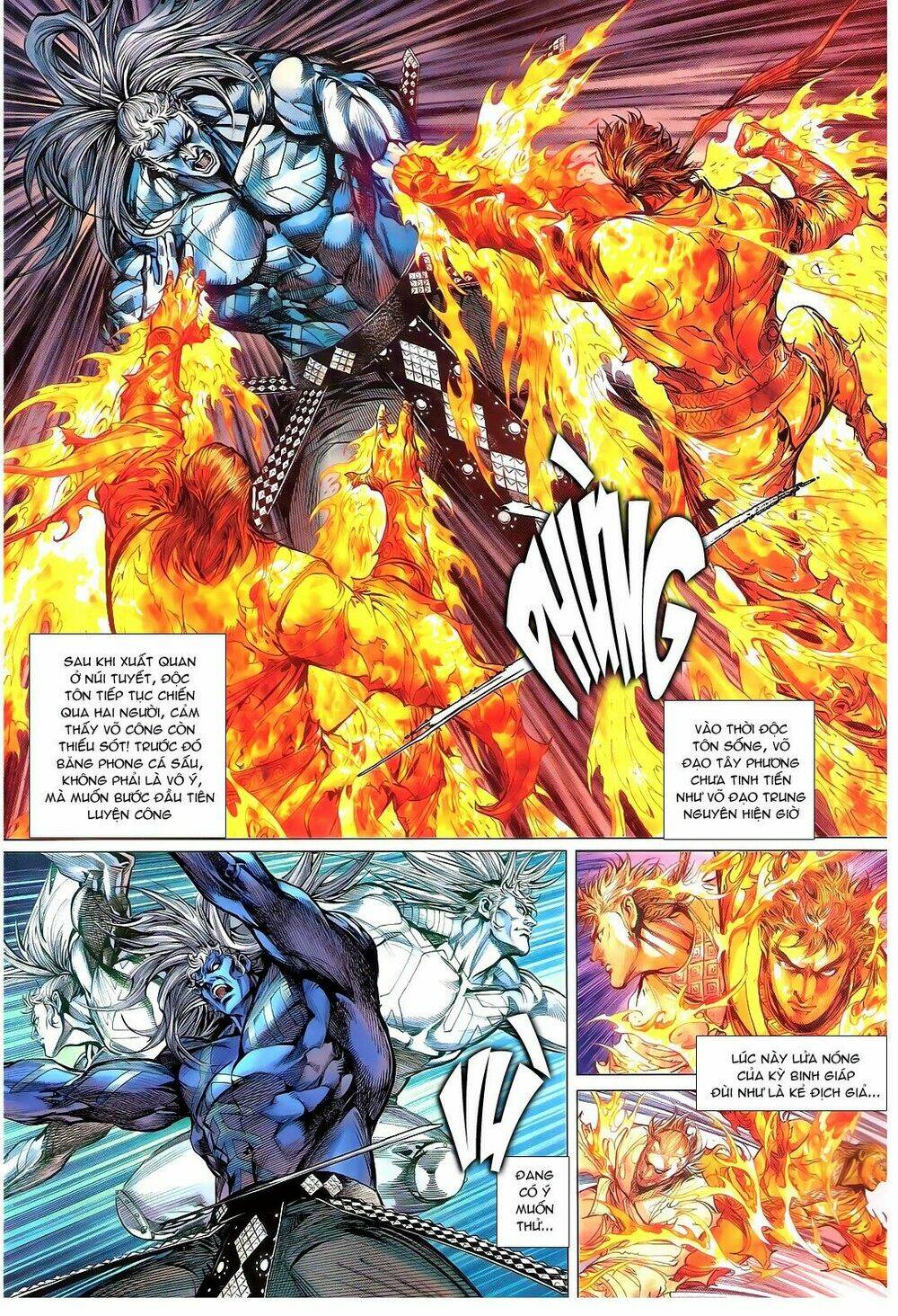 Thiết Tướng Tung Hoành Chapter 107 - Trang 2