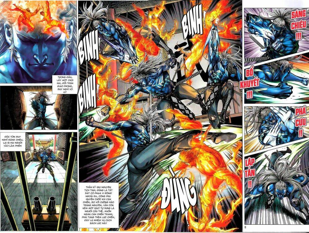 Thiết Tướng Tung Hoành Chapter 107 - Trang 2