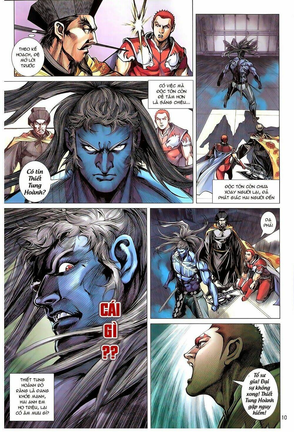 Thiết Tướng Tung Hoành Chapter 107 - Trang 2