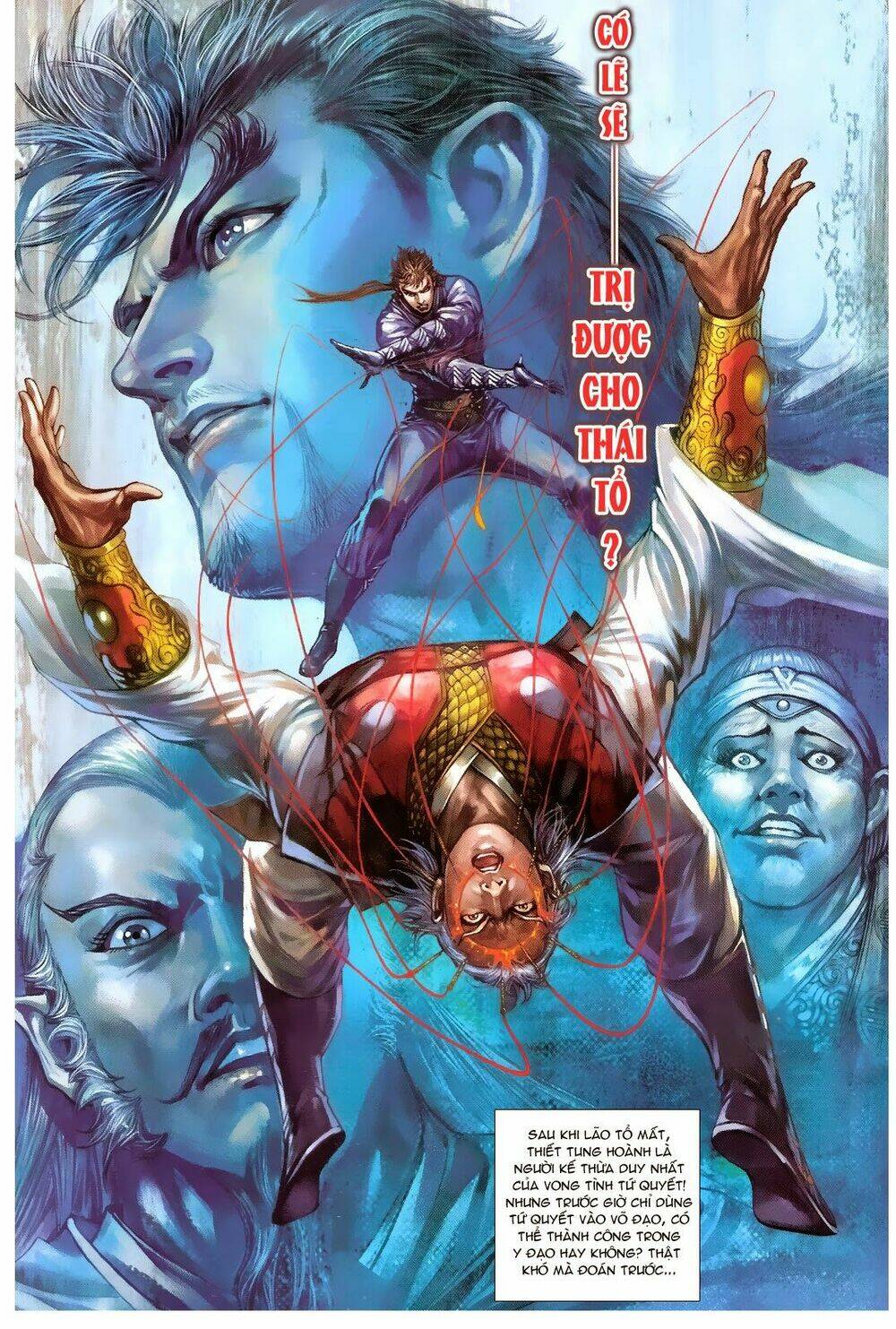 Thiết Tướng Tung Hoành Chapter 108 - Trang 2