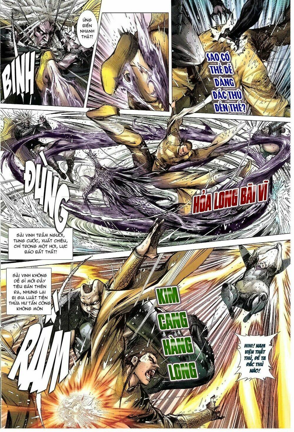 Thiết Tướng Tung Hoành Chapter 108 - Trang 2