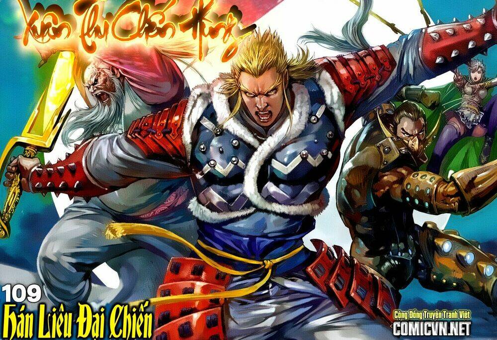 Thiết Tướng Tung Hoành Chapter 109 - Trang 2