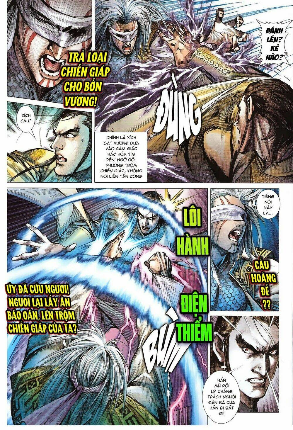 Thiết Tướng Tung Hoành Chapter 109 - Trang 2