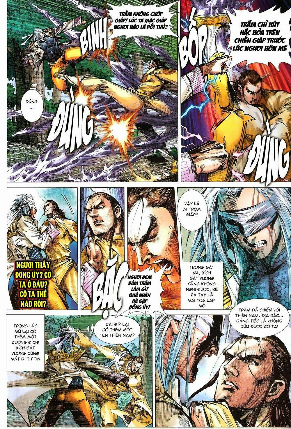 Thiết Tướng Tung Hoành Chapter 109 - Trang 2