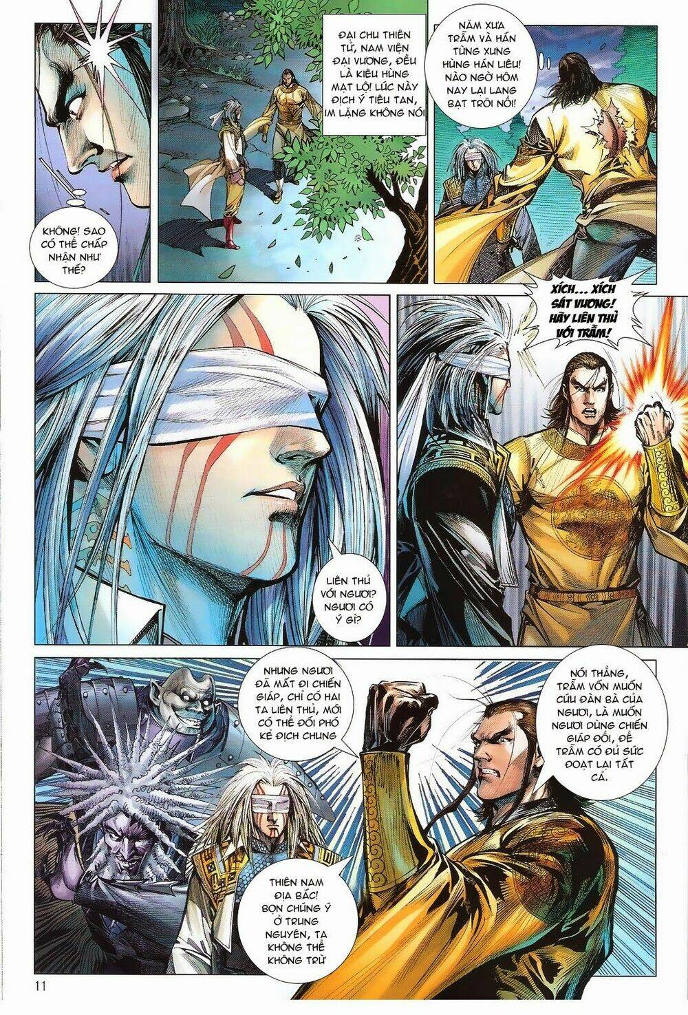 Thiết Tướng Tung Hoành Chapter 109 - Trang 2