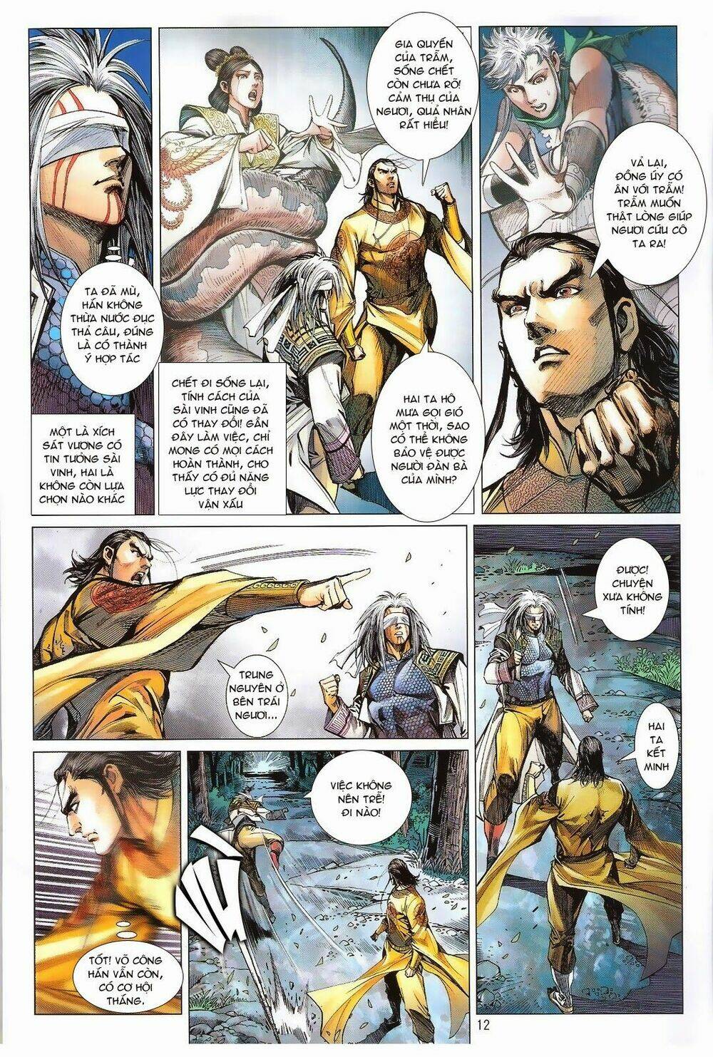 Thiết Tướng Tung Hoành Chapter 109 - Trang 2