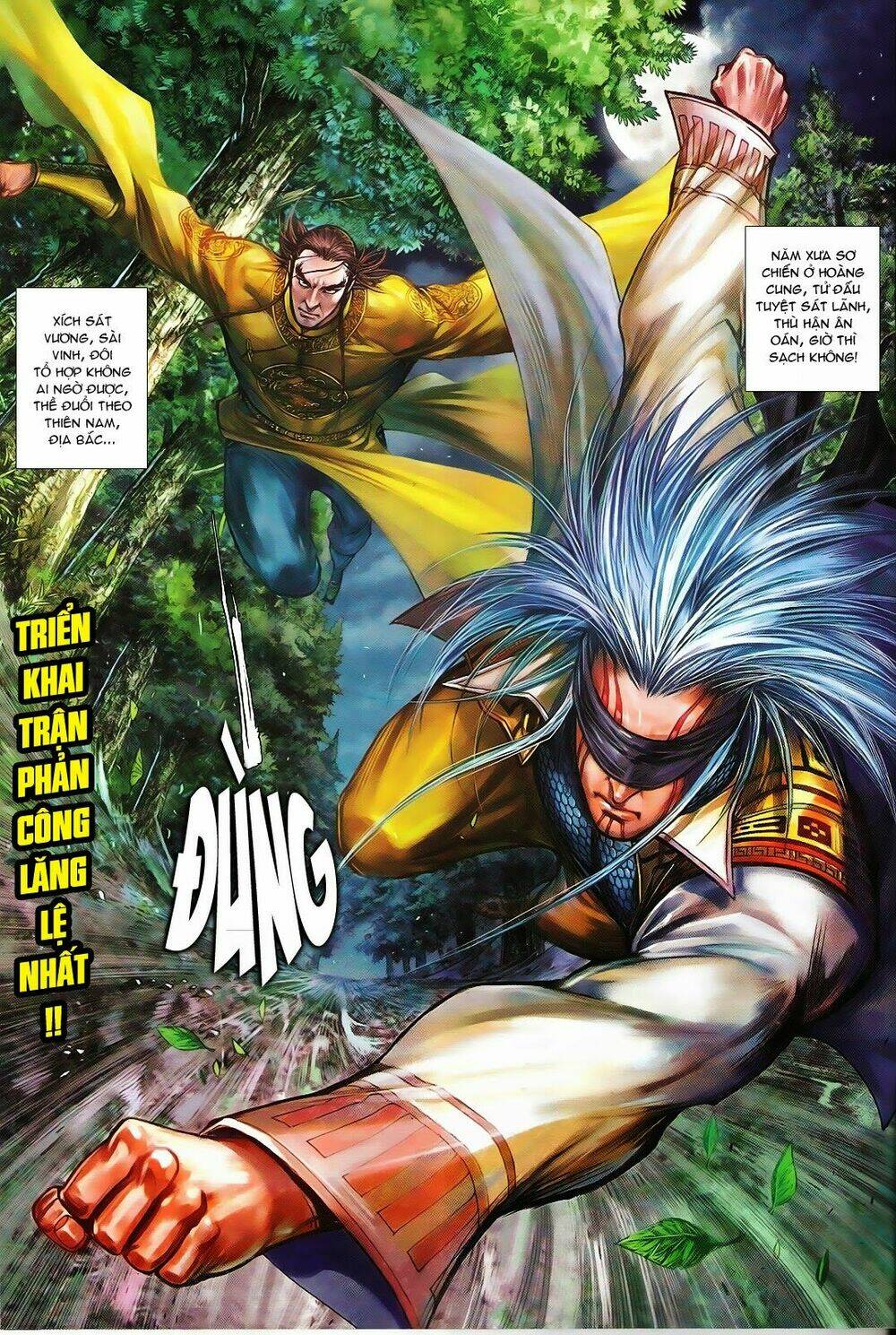 Thiết Tướng Tung Hoành Chapter 109 - Trang 2