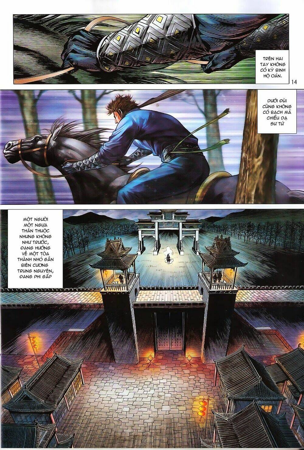 Thiết Tướng Tung Hoành Chapter 109 - Trang 2