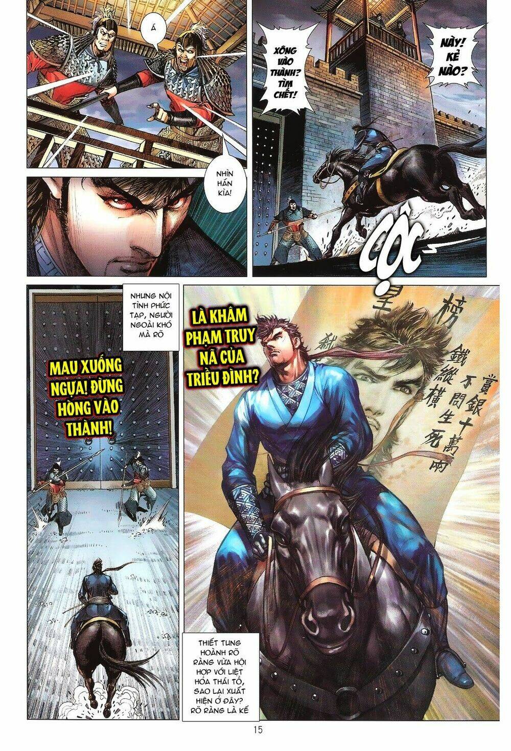 Thiết Tướng Tung Hoành Chapter 109 - Trang 2