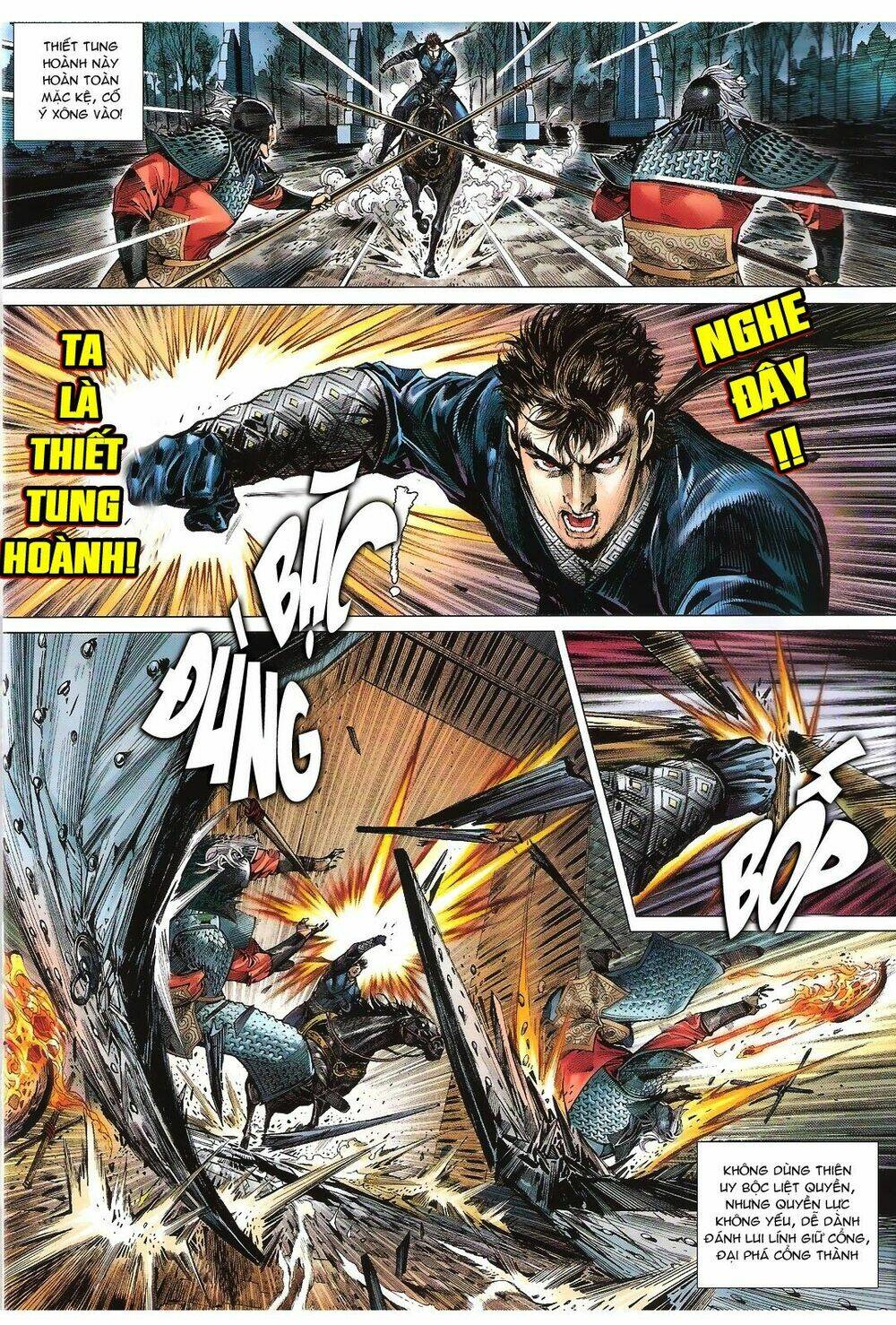 Thiết Tướng Tung Hoành Chapter 109 - Trang 2