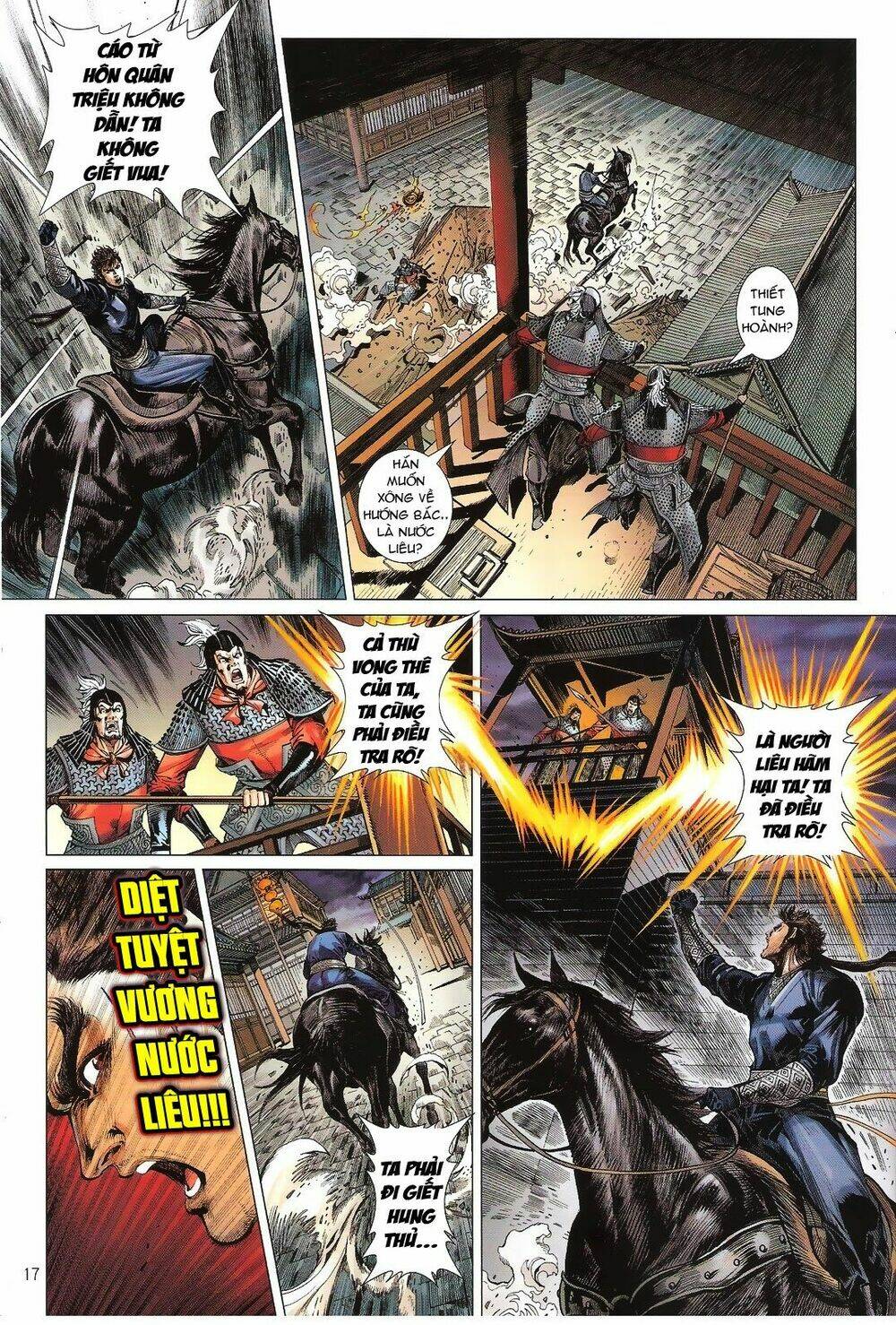 Thiết Tướng Tung Hoành Chapter 109 - Trang 2