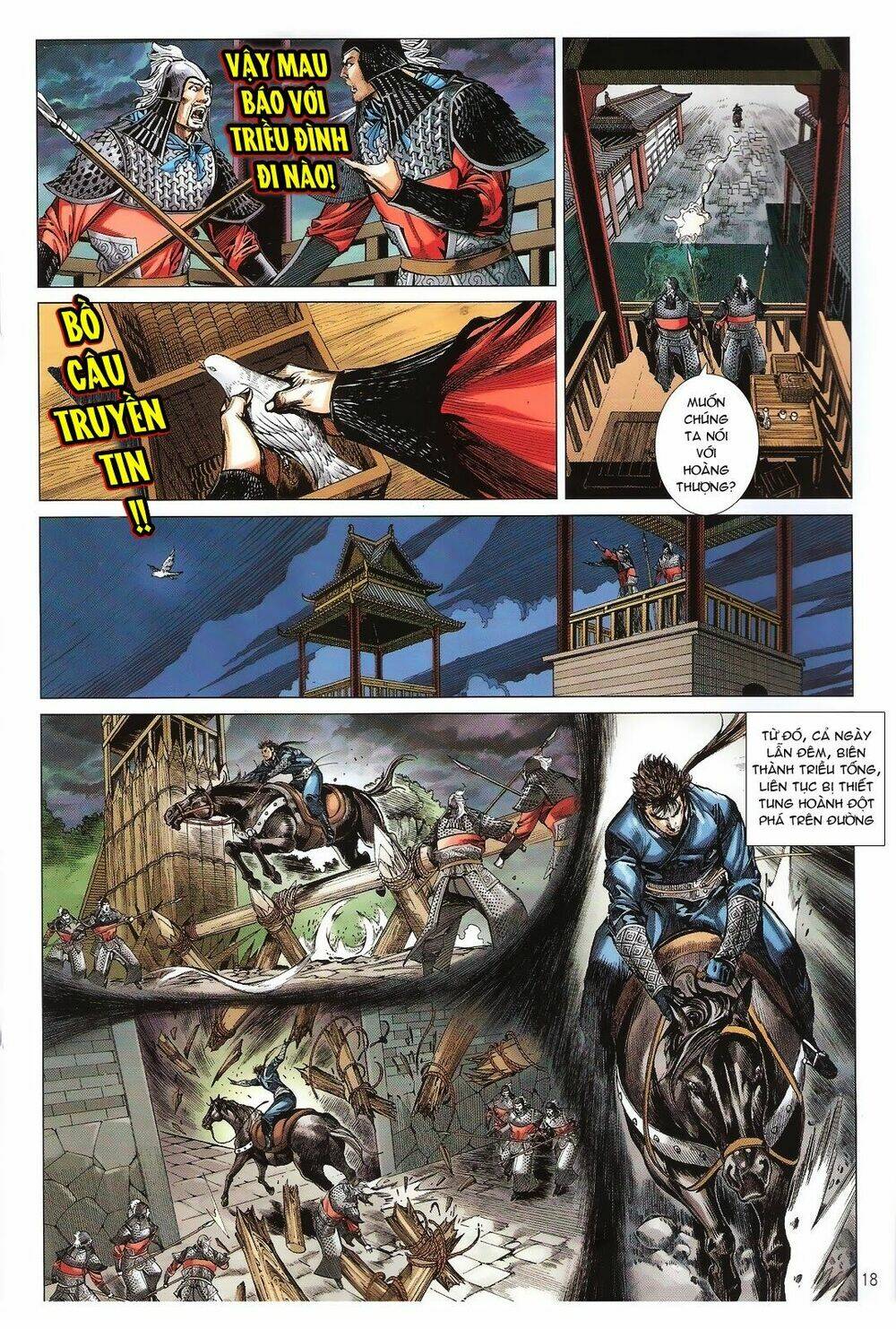 Thiết Tướng Tung Hoành Chapter 109 - Trang 2